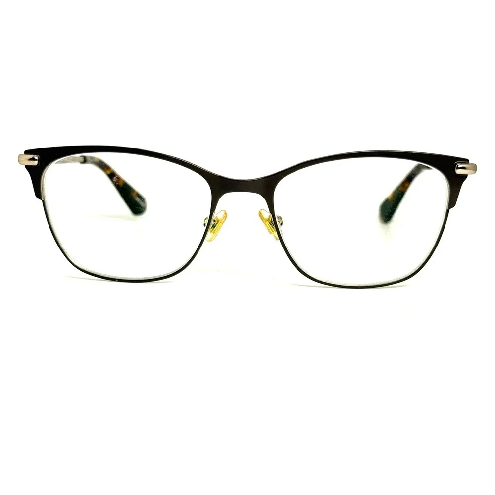 Kate Spade New York Bendall Eyeglasses Black Gold Tortoise CatEye Frames 086 140